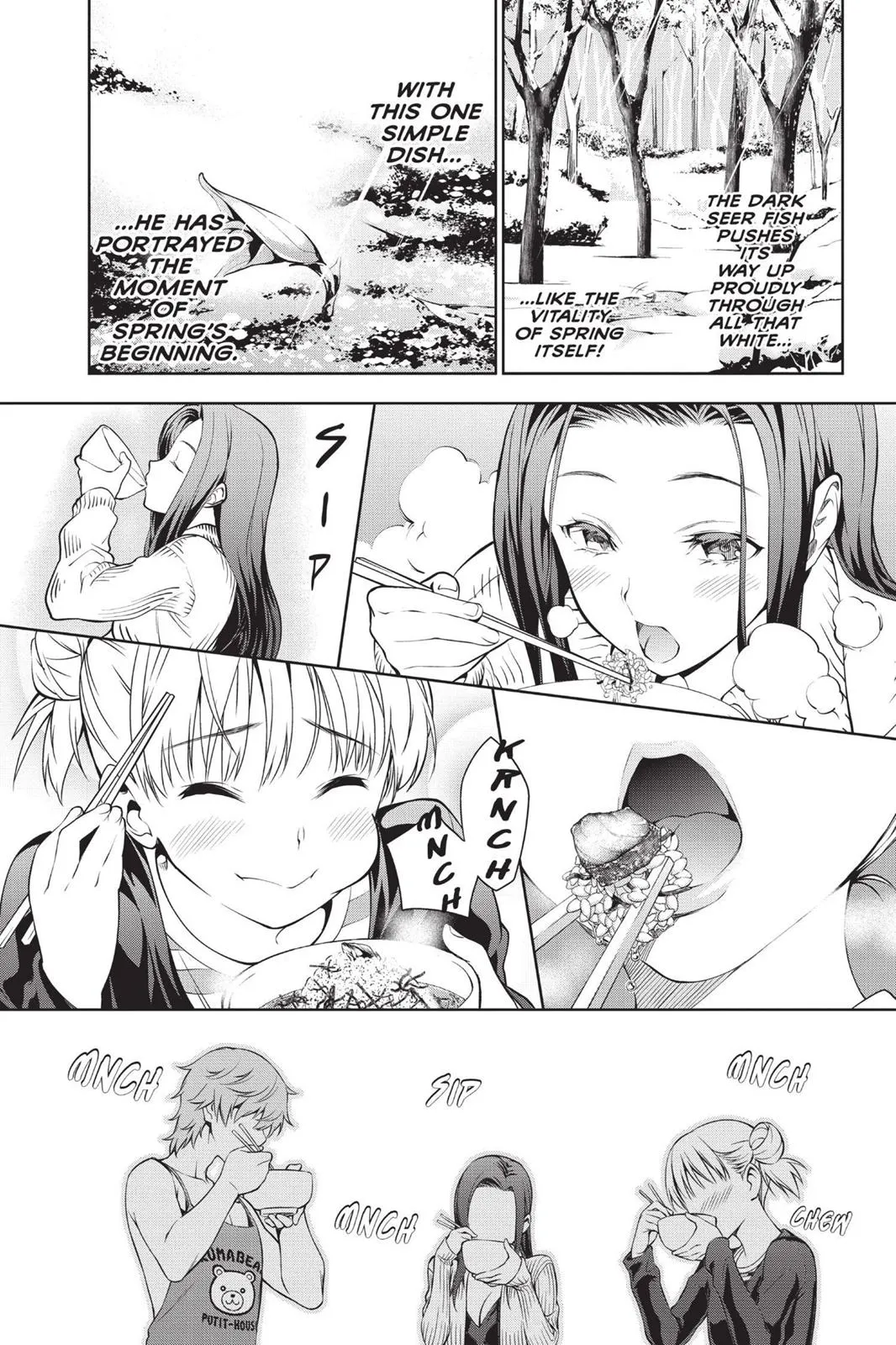 Read Food Wars en Manga Online