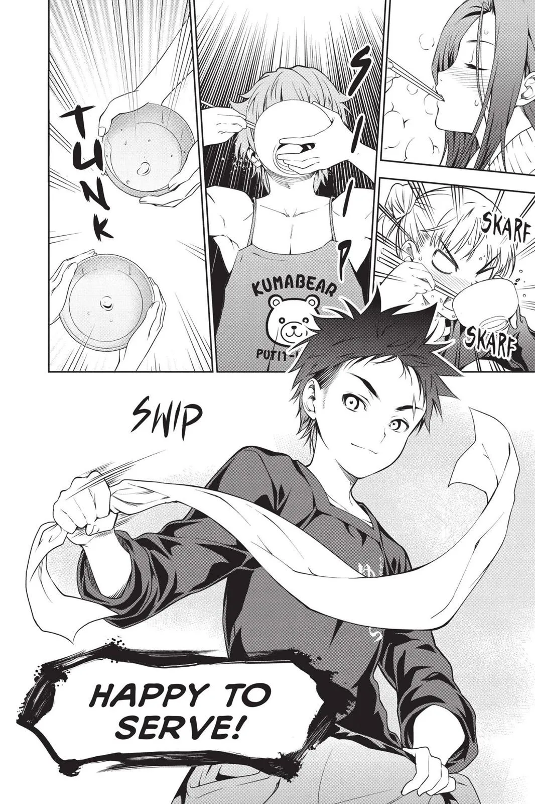 Read Food Wars en Manga Online