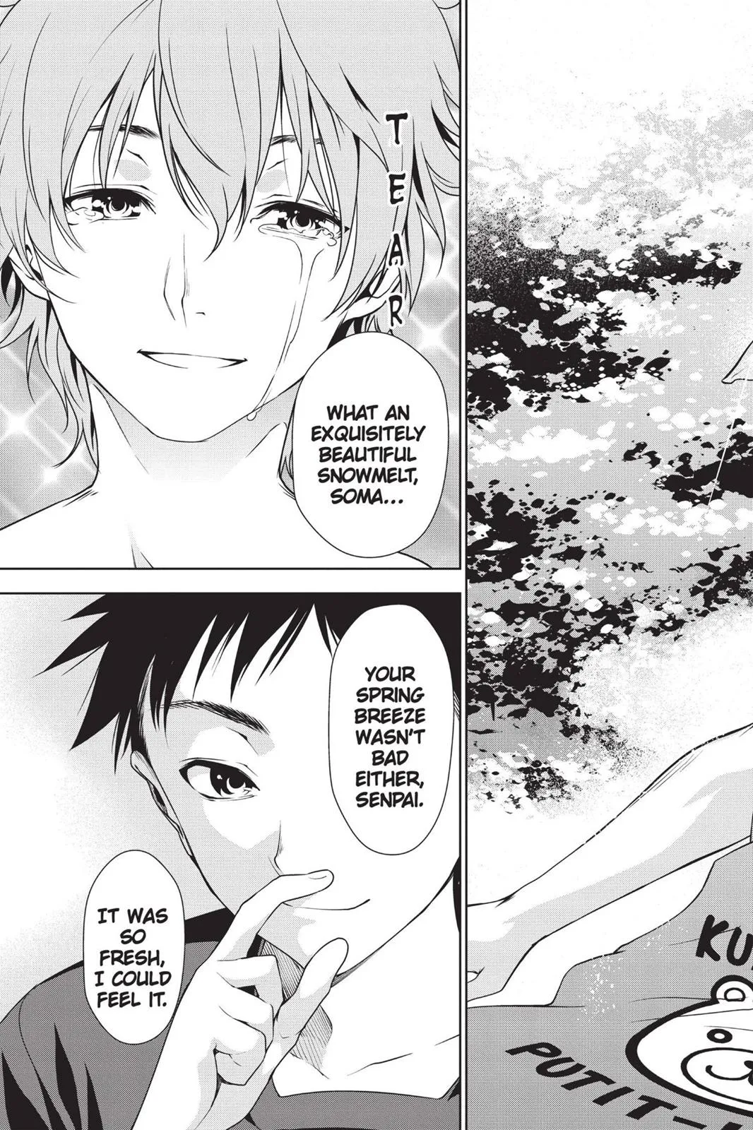 Read Food Wars en Manga Online