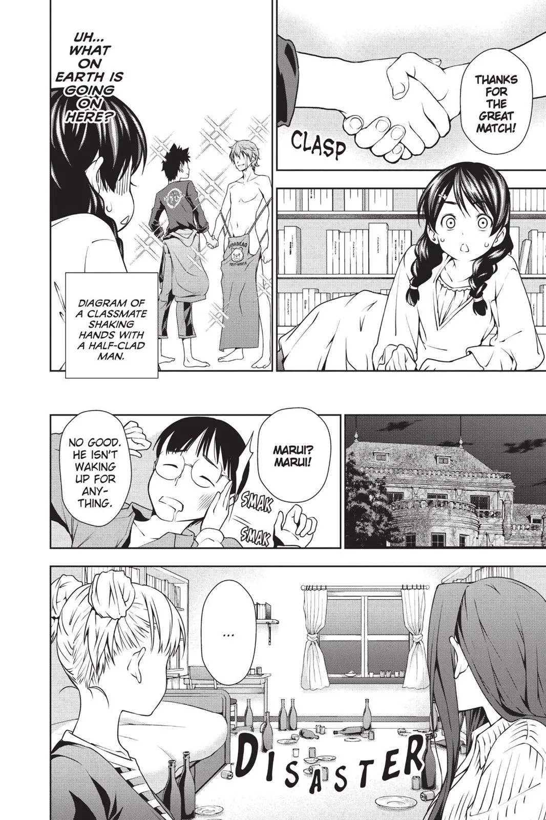Read Food Wars en Manga Online