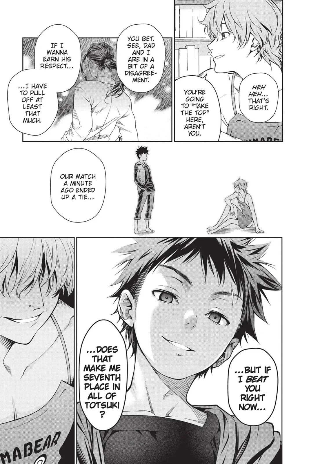 Read Food Wars en Manga Online