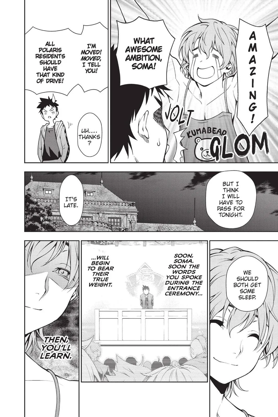 Read Food Wars en Manga Online