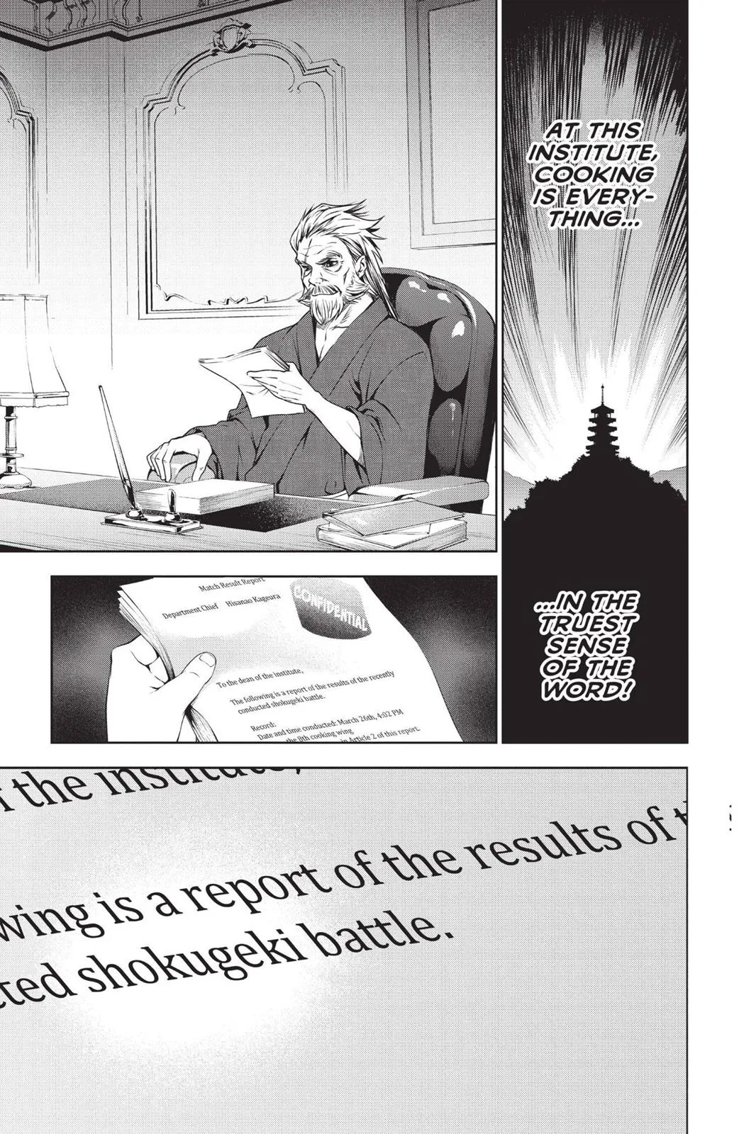 Read Food Wars en Manga Online