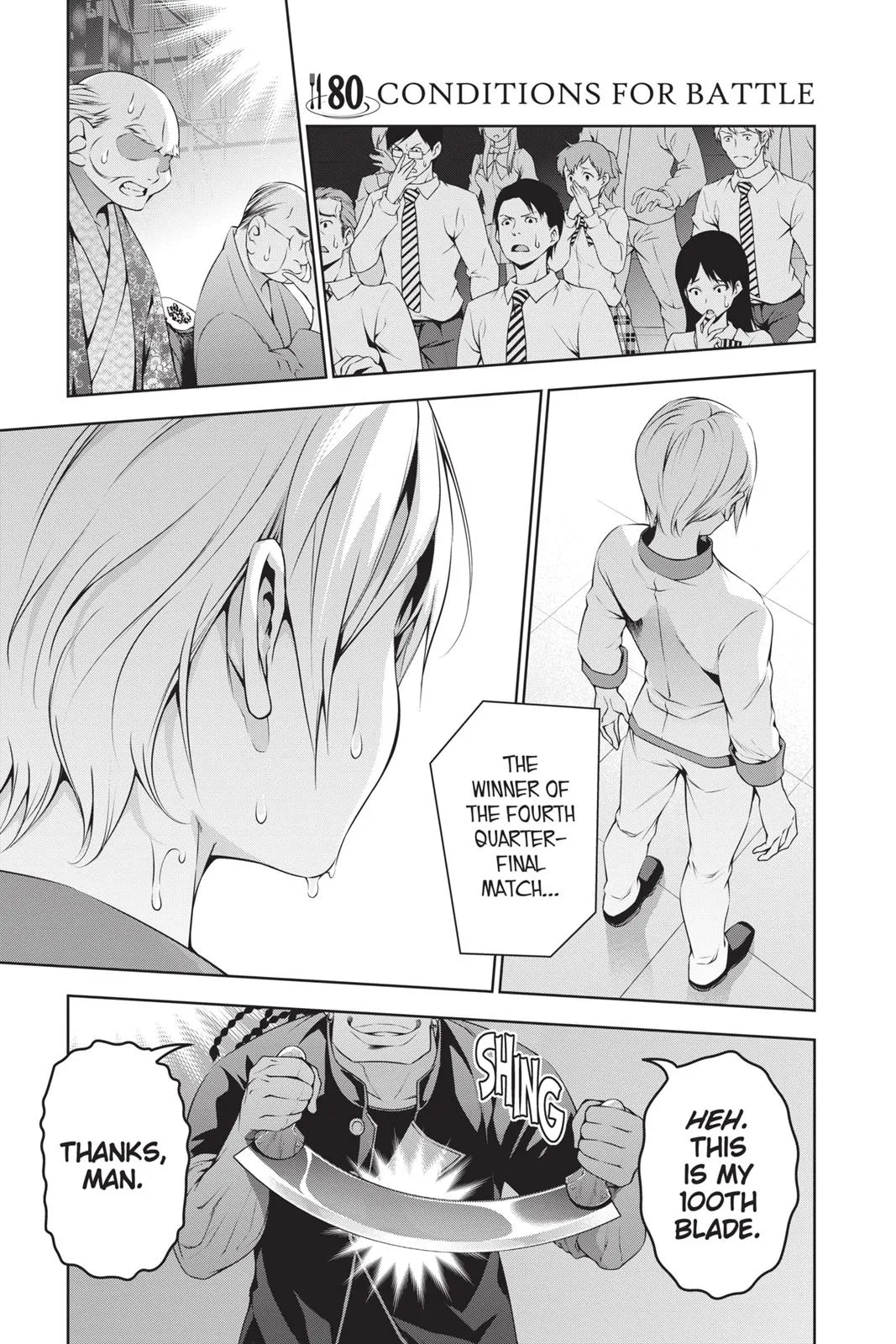 Read Food Wars en Manga Online