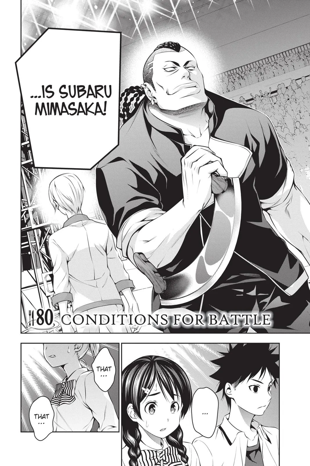 Read Food Wars en Manga Online