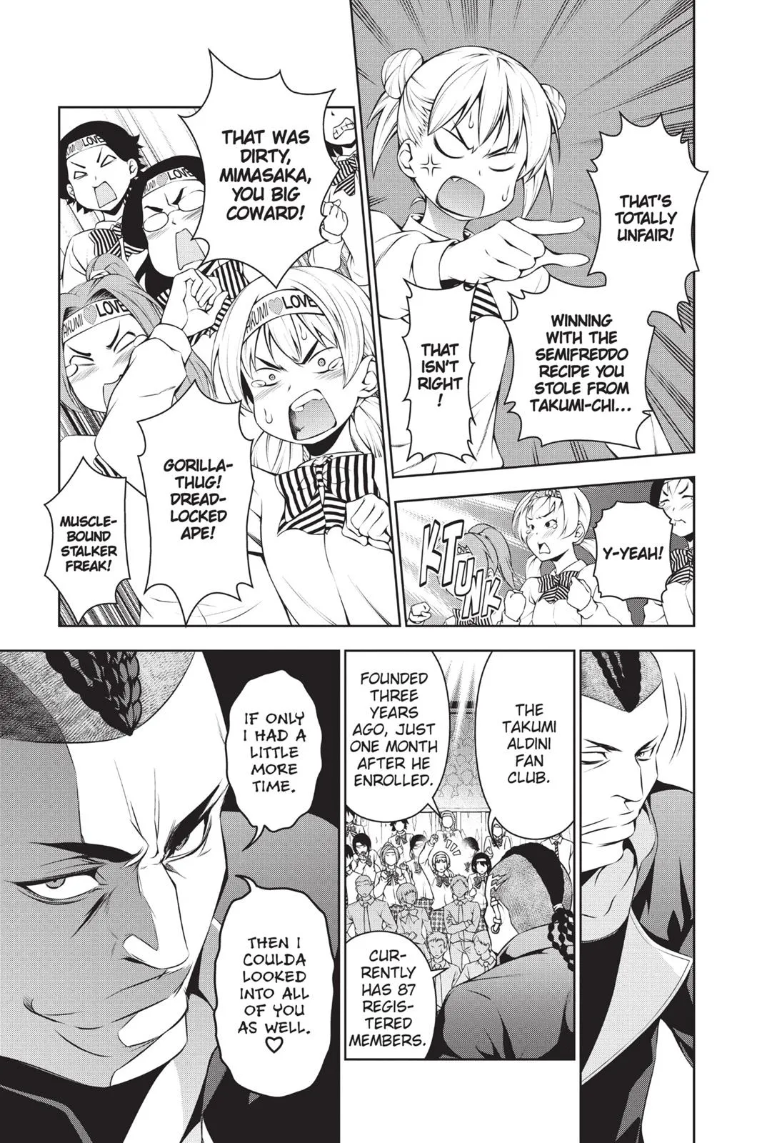 Read Food Wars en Manga Online