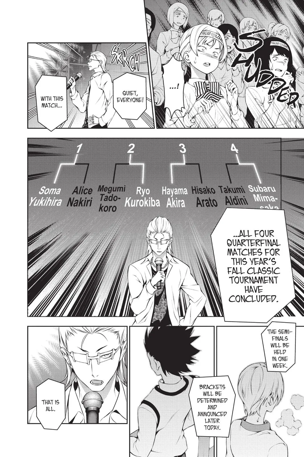 Read Food Wars en Manga Online