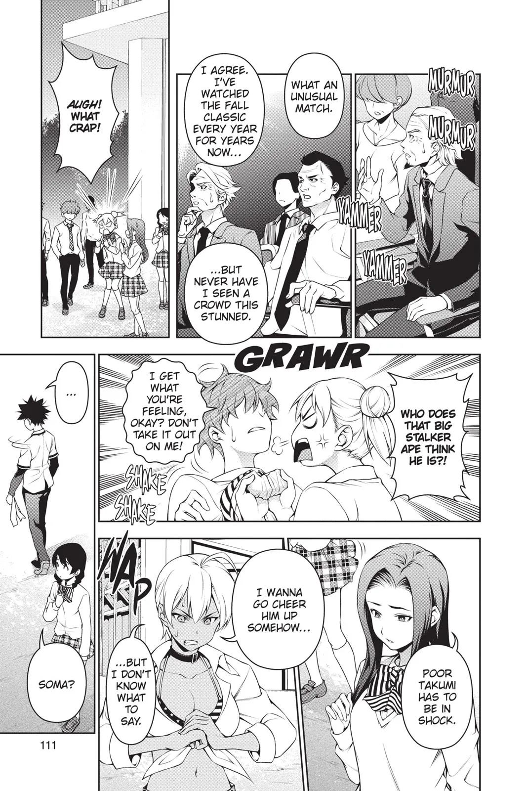 Read Food Wars en Manga Online