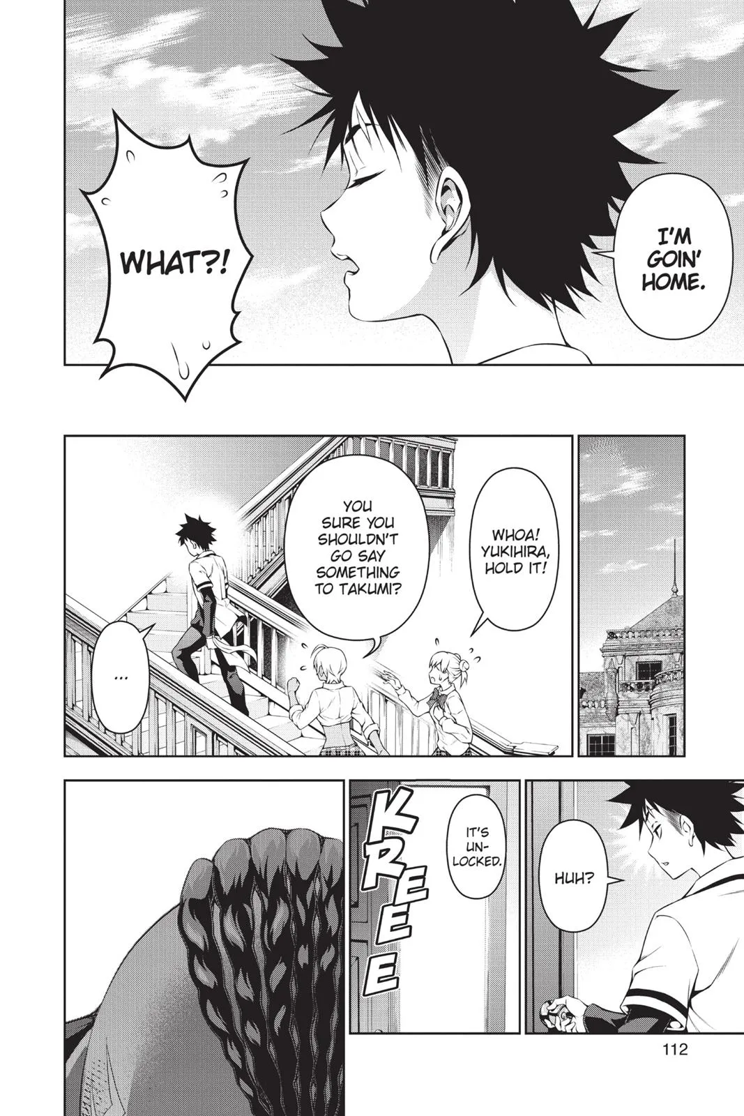 Read Food Wars en Manga Online
