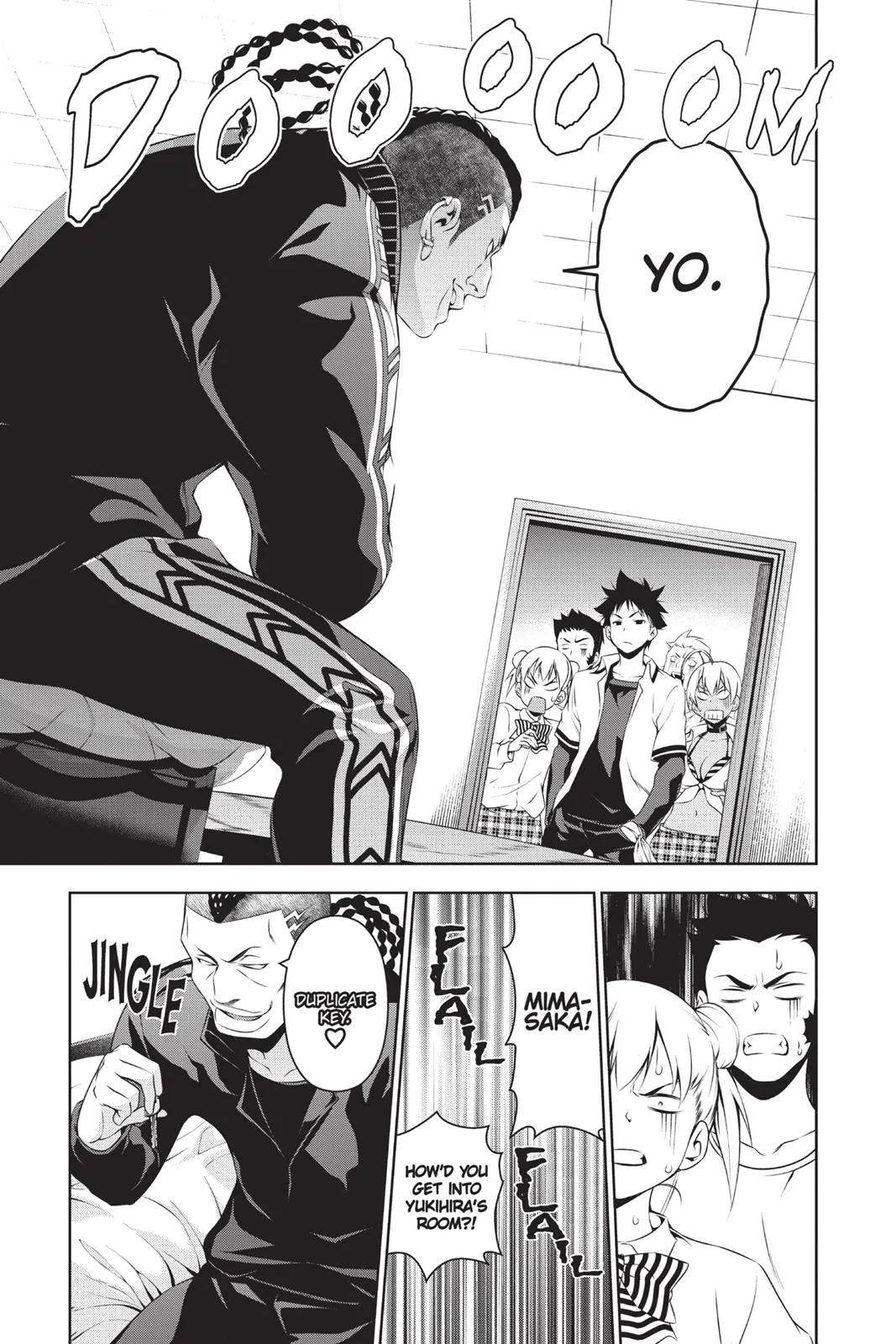 Read Food Wars en Manga Online