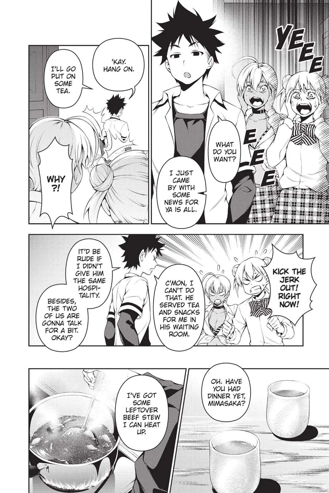 Read Food Wars en Manga Online