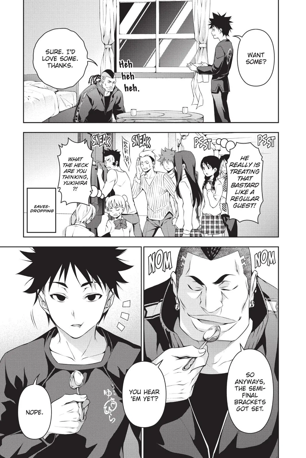 Read Food Wars en Manga Online