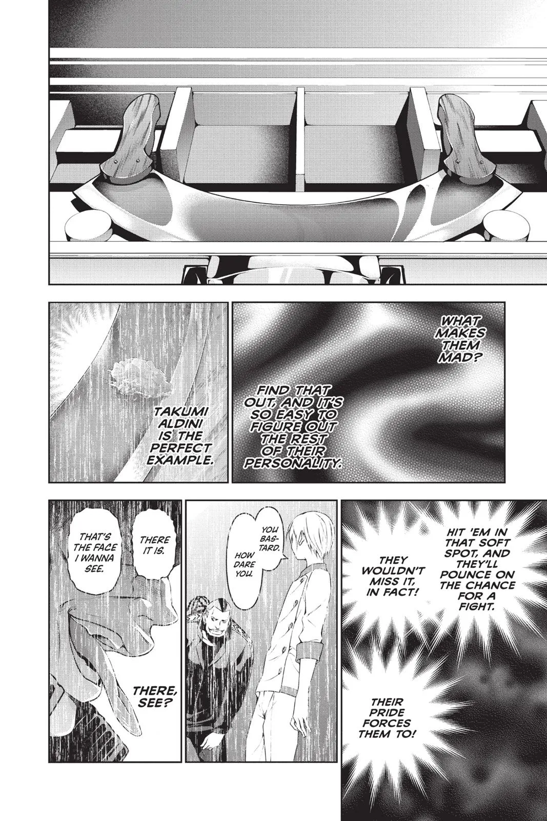 Read Food Wars en Manga Online