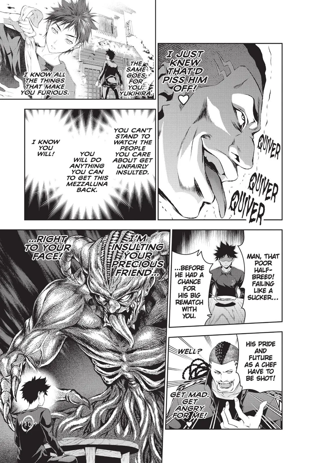 Read Food Wars en Manga Online