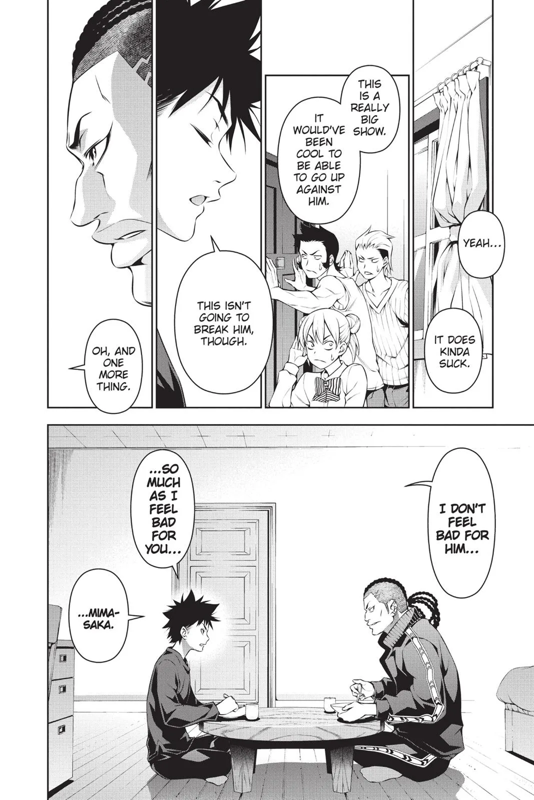 Read Food Wars en Manga Online