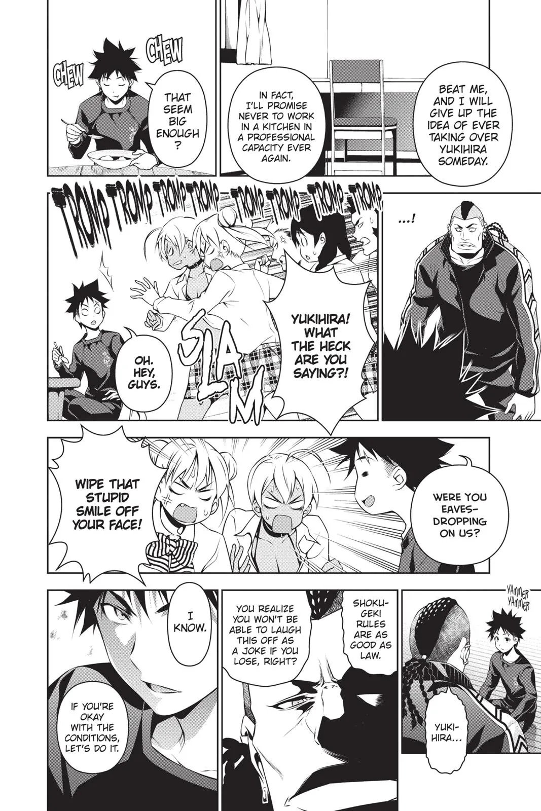 Read Food Wars en Manga Online