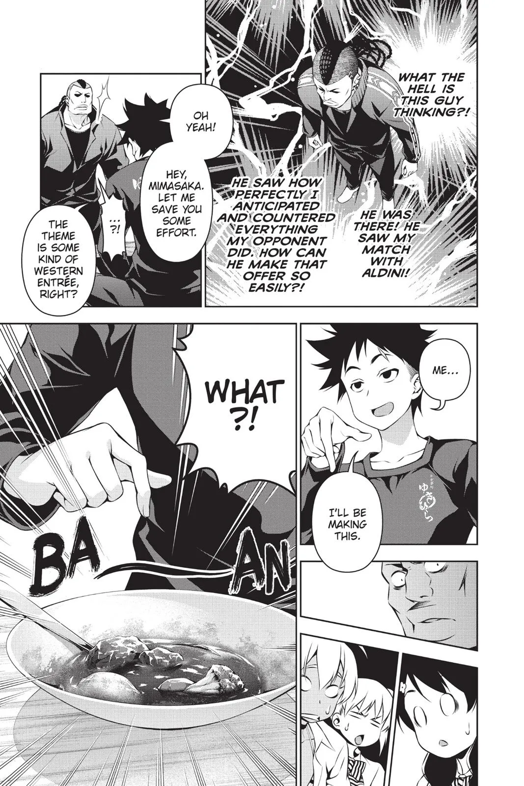 Read Food Wars en Manga Online