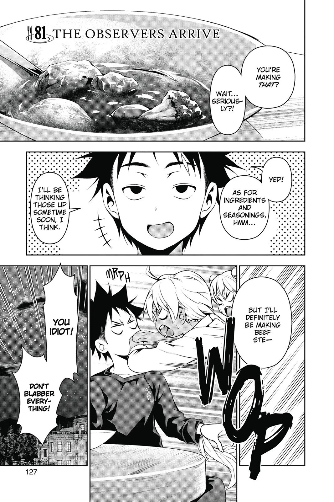 Read Food Wars en Manga Online