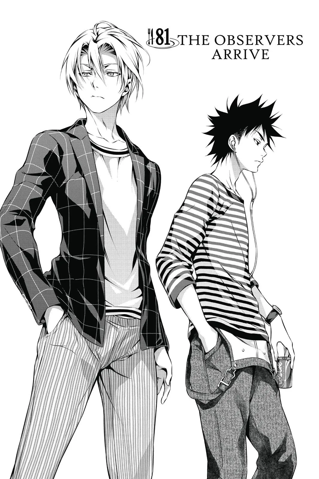 Read Food Wars en Manga Online