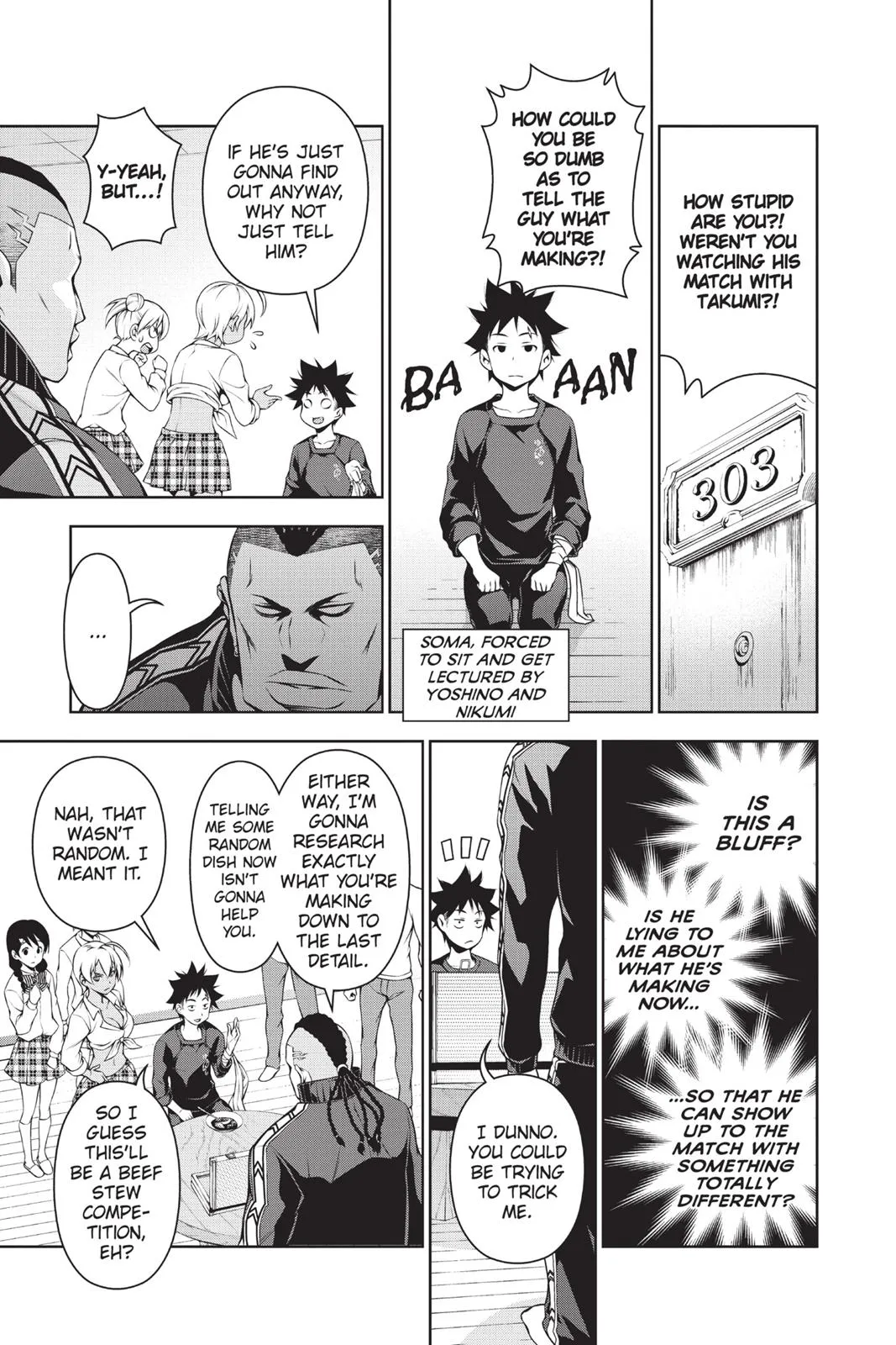 Read Food Wars en Manga Online