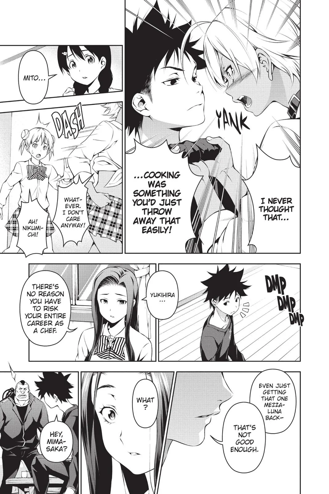 Read Food Wars en Manga Online