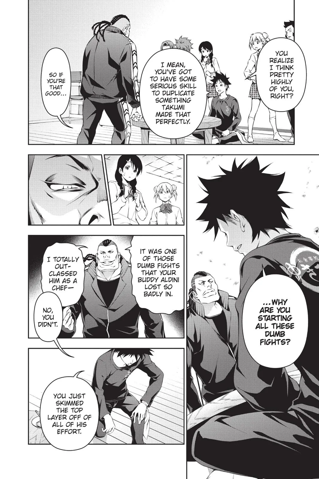 Read Food Wars en Manga Online
