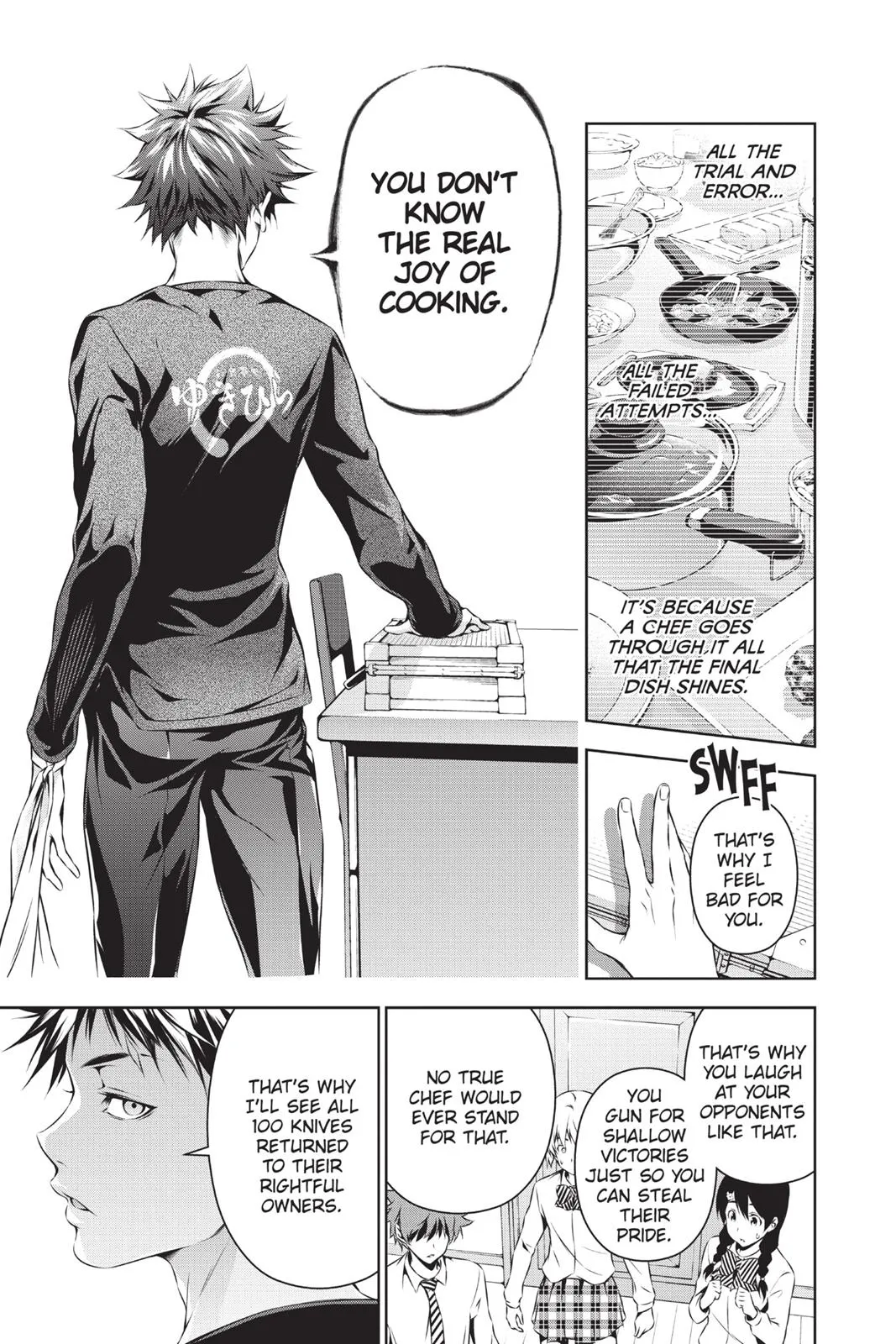 Read Food Wars en Manga Online