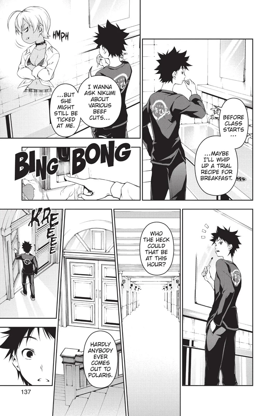 Read Food Wars en Manga Online
