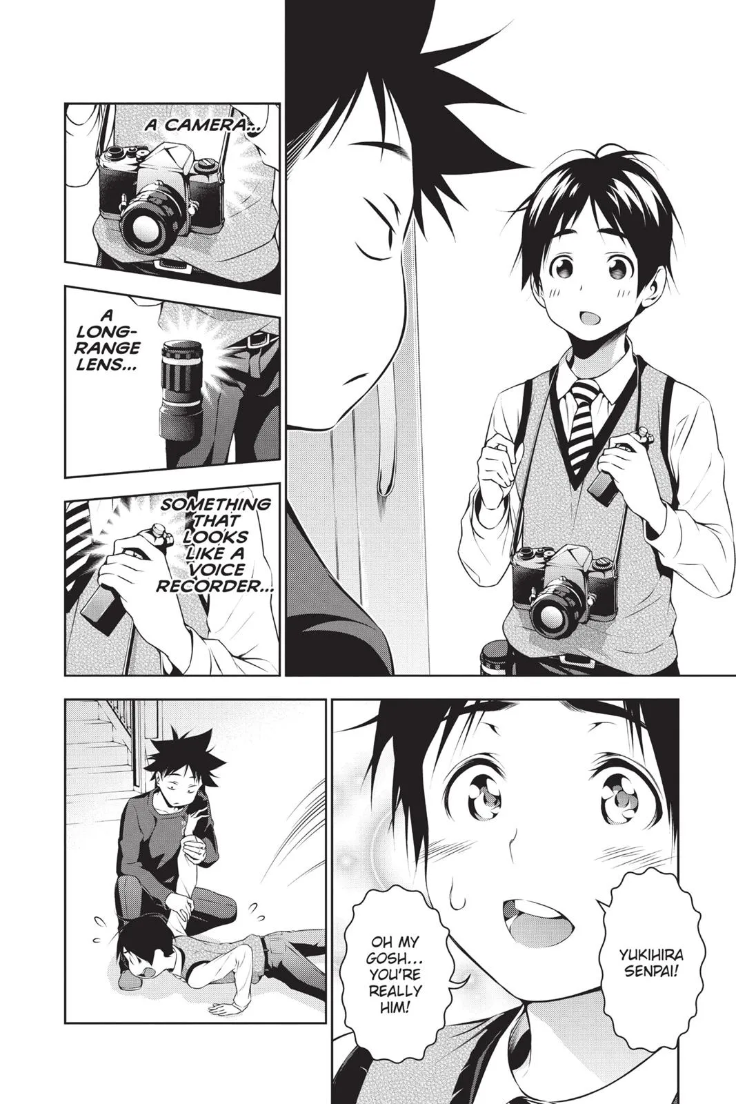 Read Food Wars en Manga Online