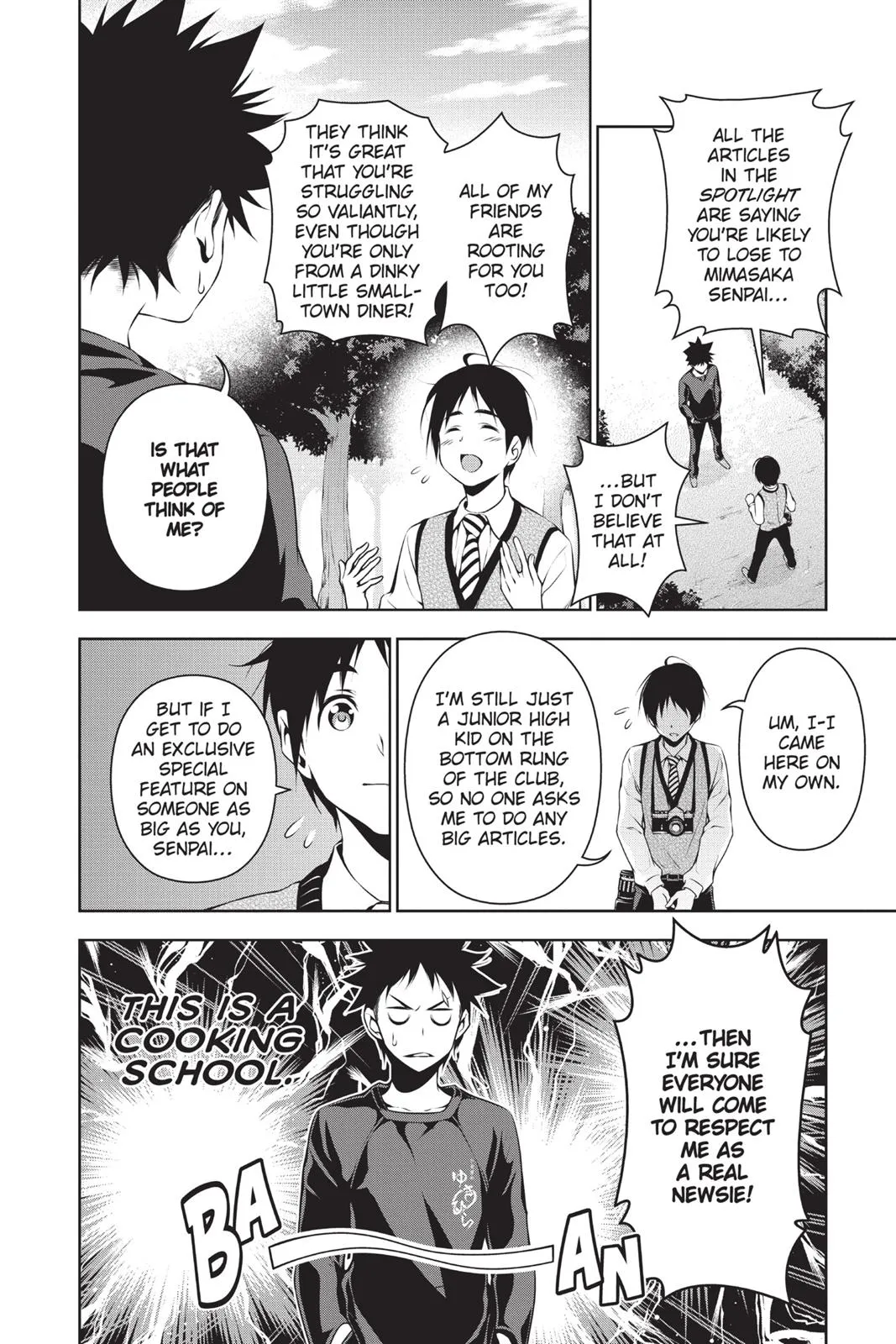 Read Food Wars en Manga Online