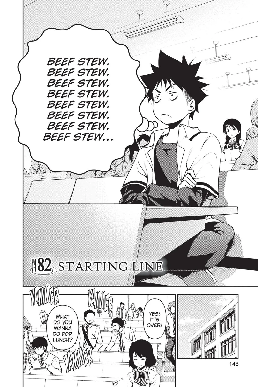Read Food Wars en Manga Online