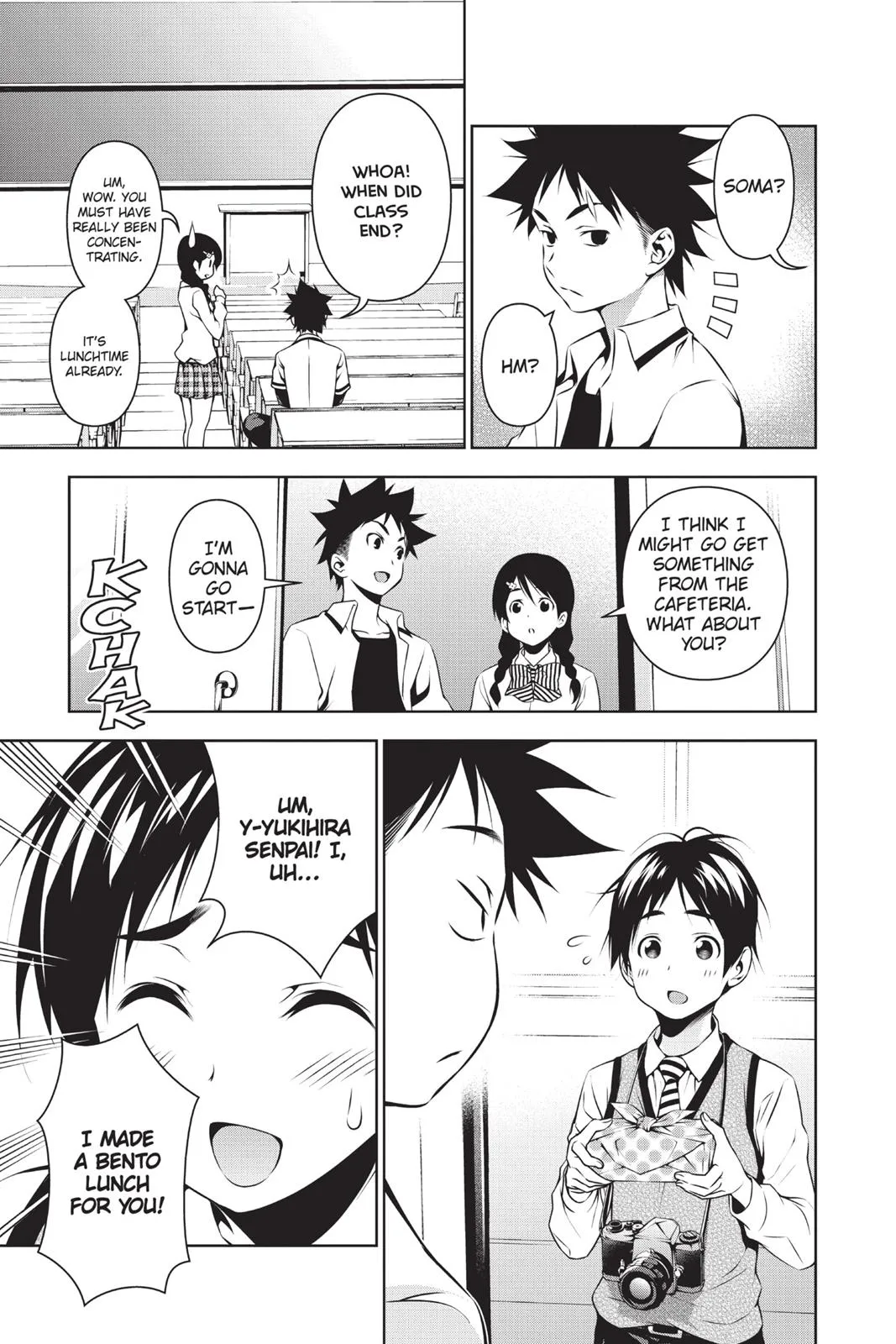 Read Food Wars en Manga Online