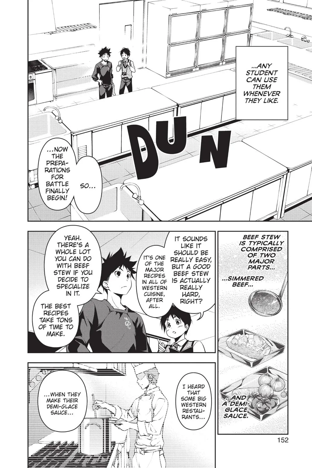 Read Food Wars en Manga Online