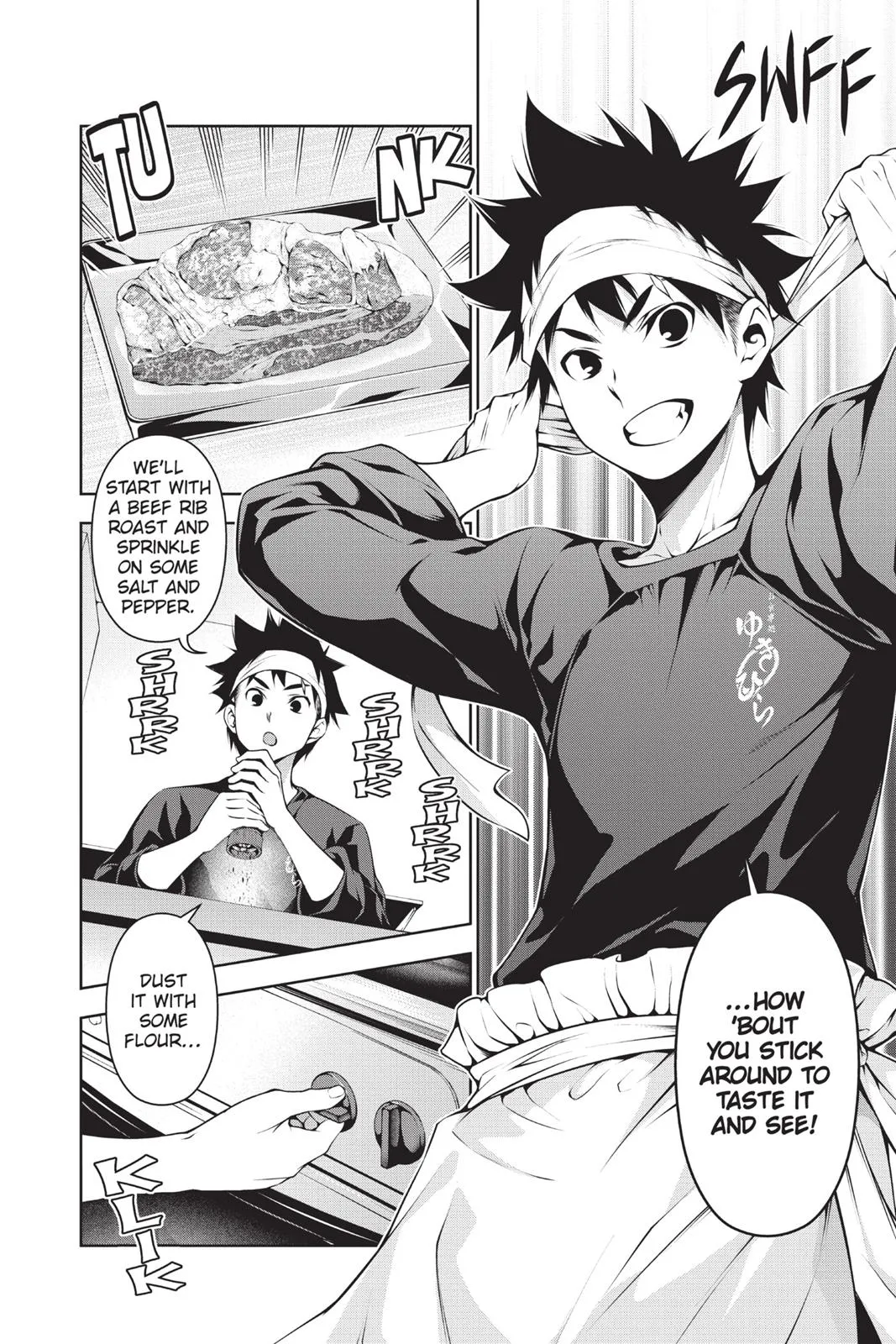 Read Food Wars en Manga Online