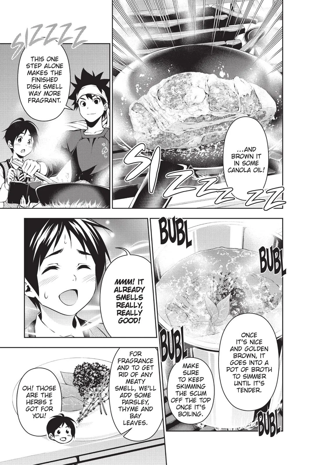 Read Food Wars en Manga Online