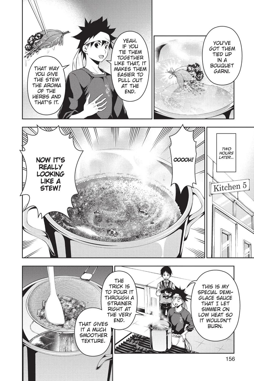 Read Food Wars en Manga Online