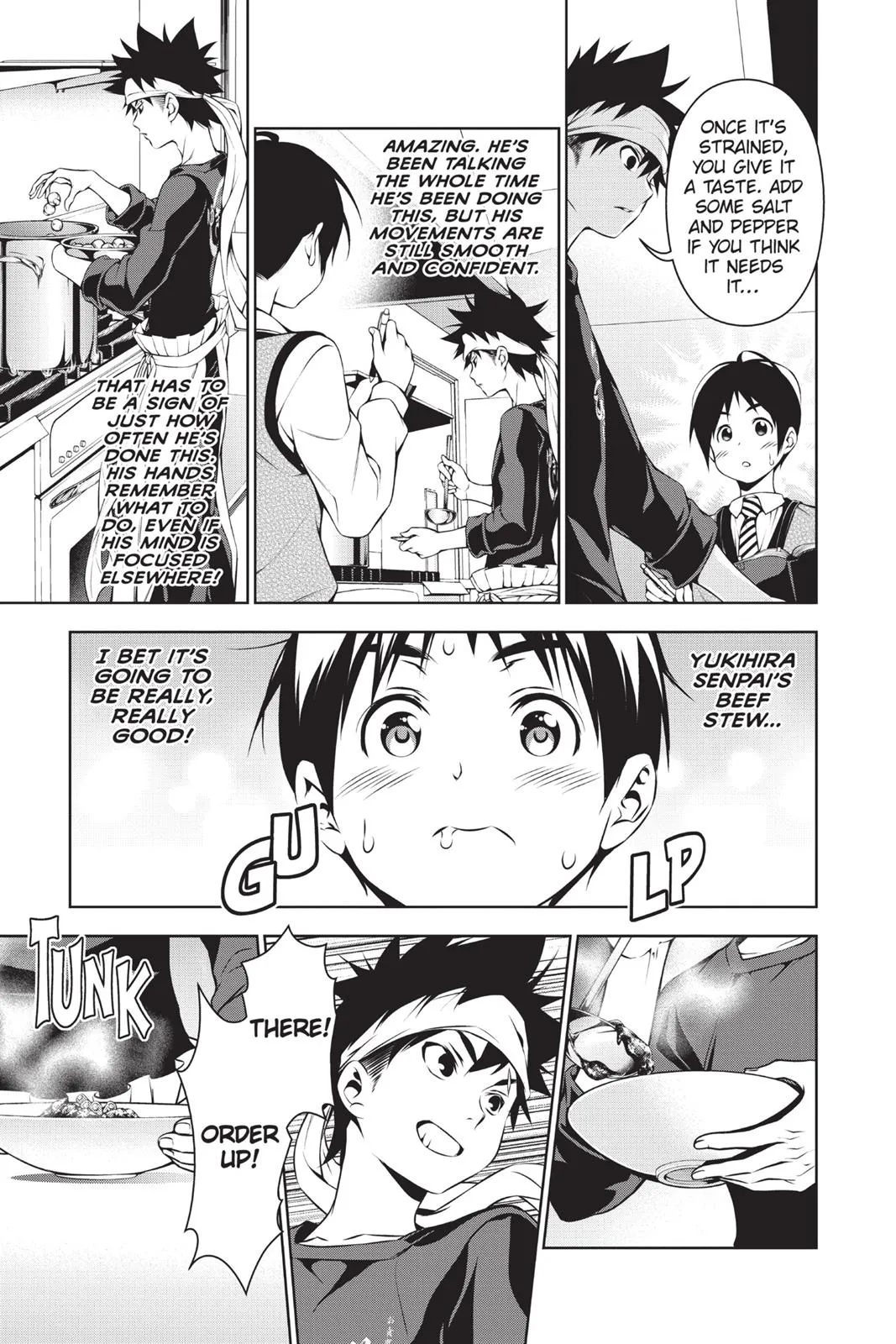Read Food Wars en Manga Online