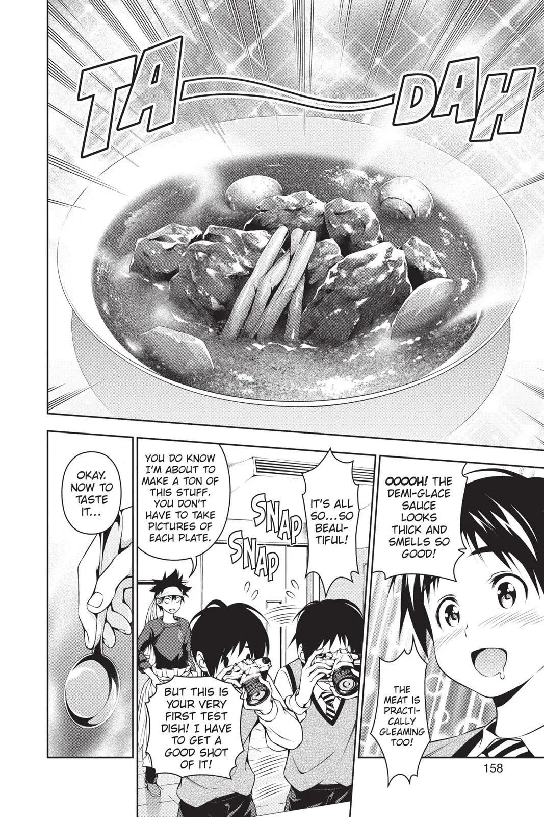 Read Food Wars en Manga Online