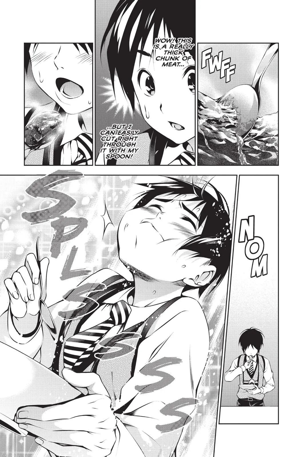 Read Food Wars en Manga Online