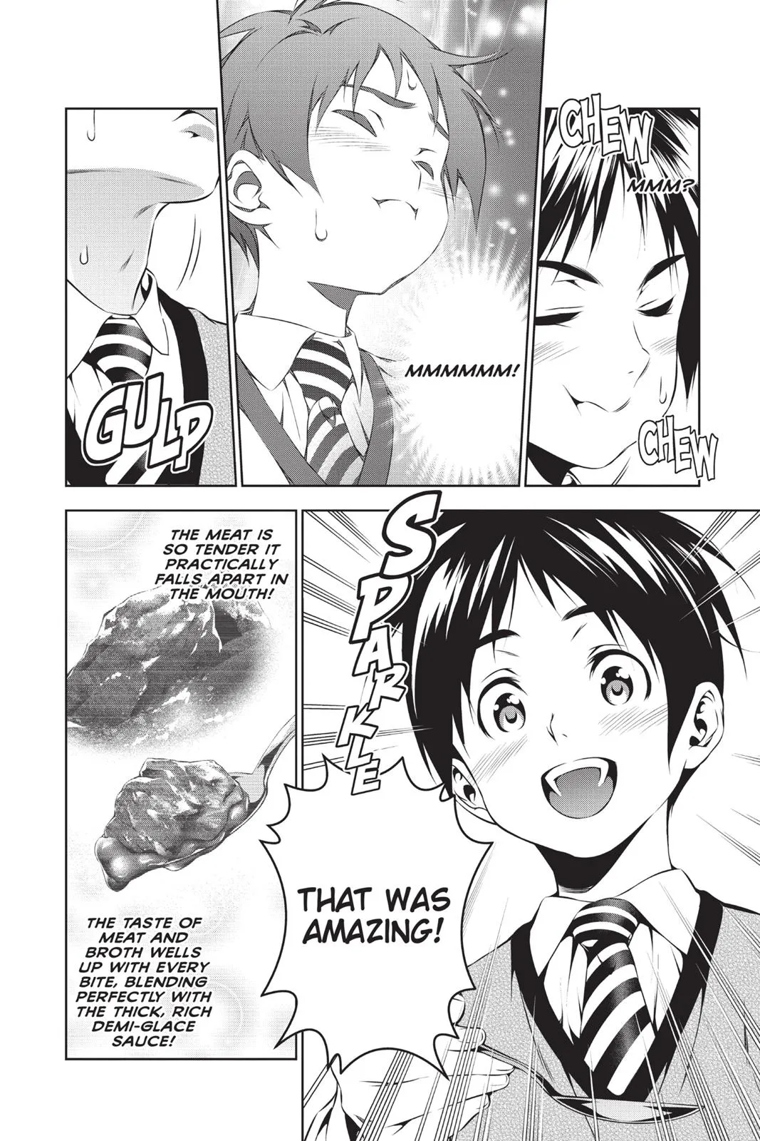 Read Food Wars en Manga Online