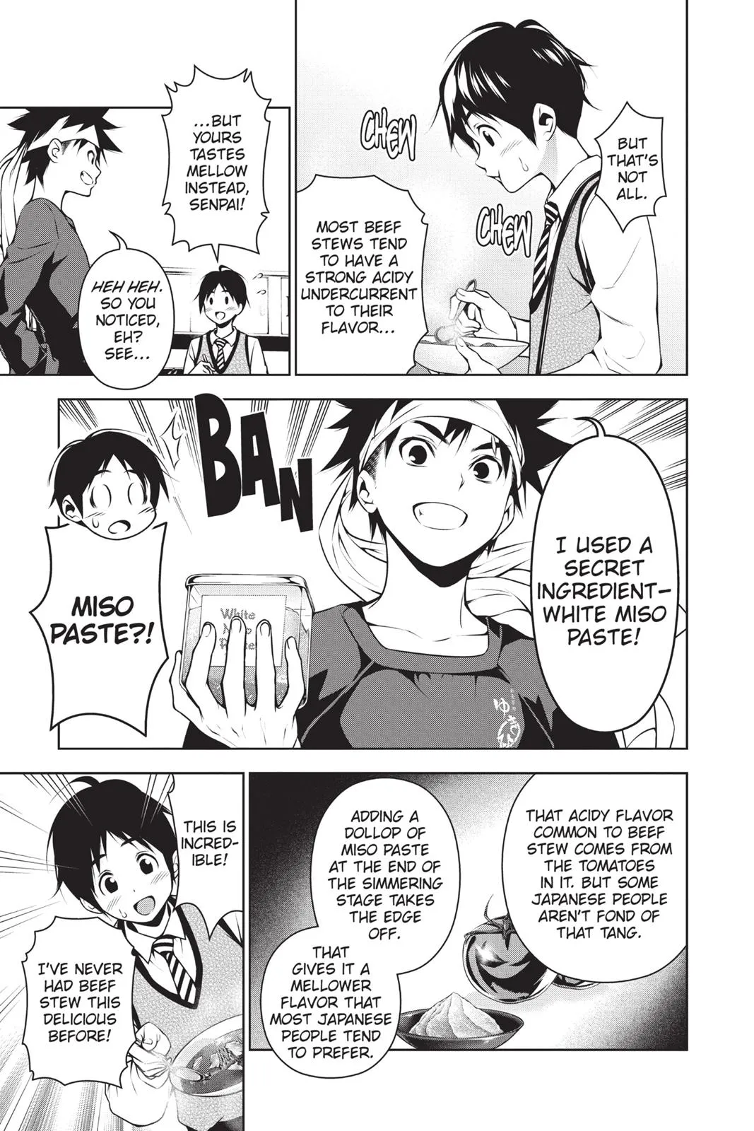 Read Food Wars en Manga Online