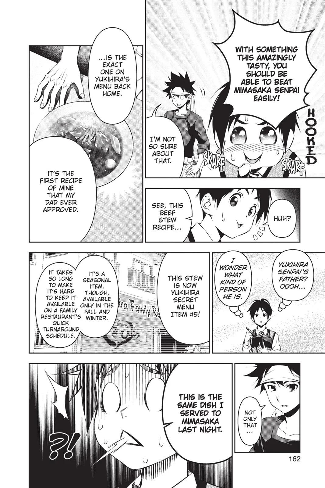 Read Food Wars en Manga Online