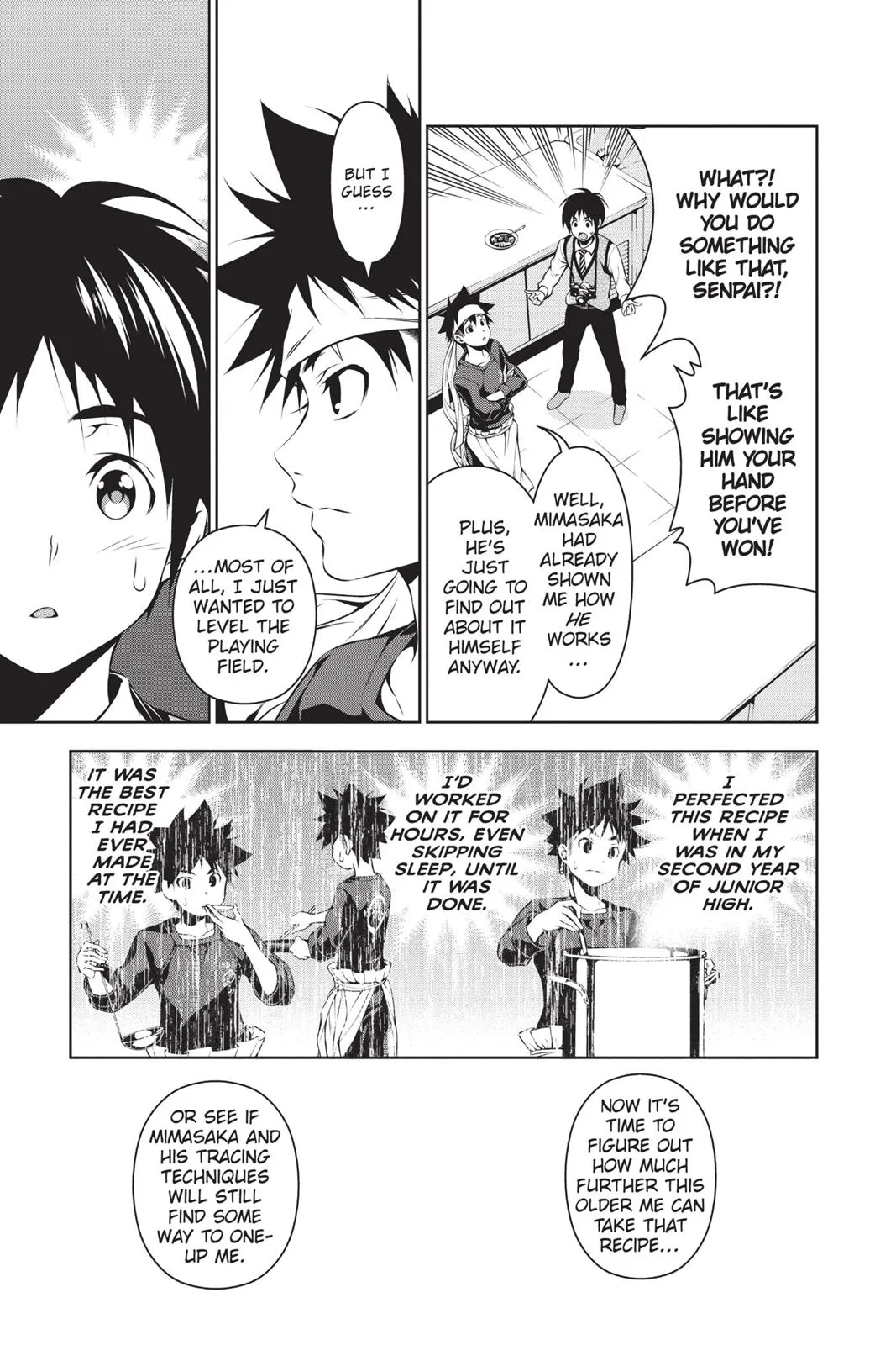 Read Food Wars en Manga Online