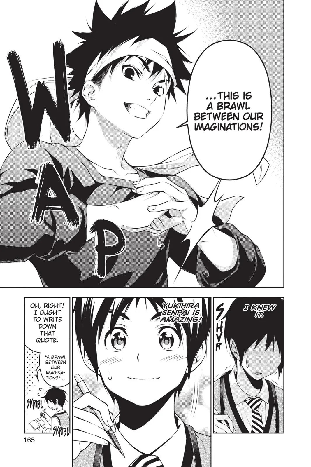 Read Food Wars en Manga Online