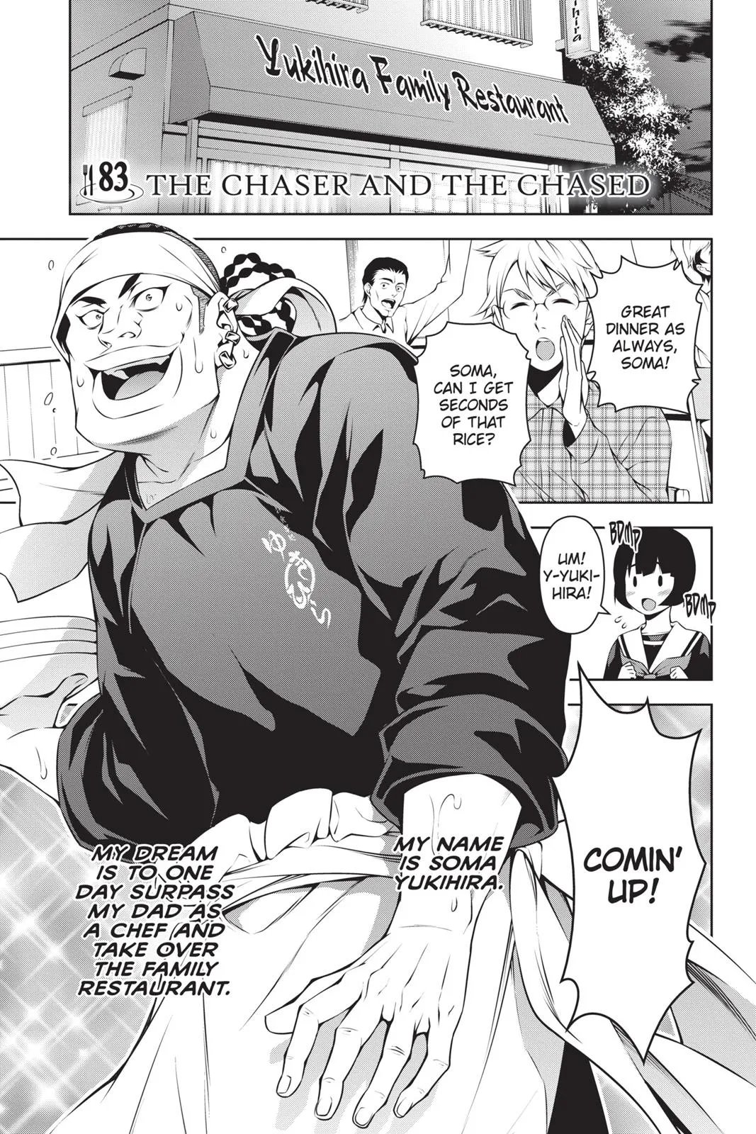 Read Food Wars en Manga Online