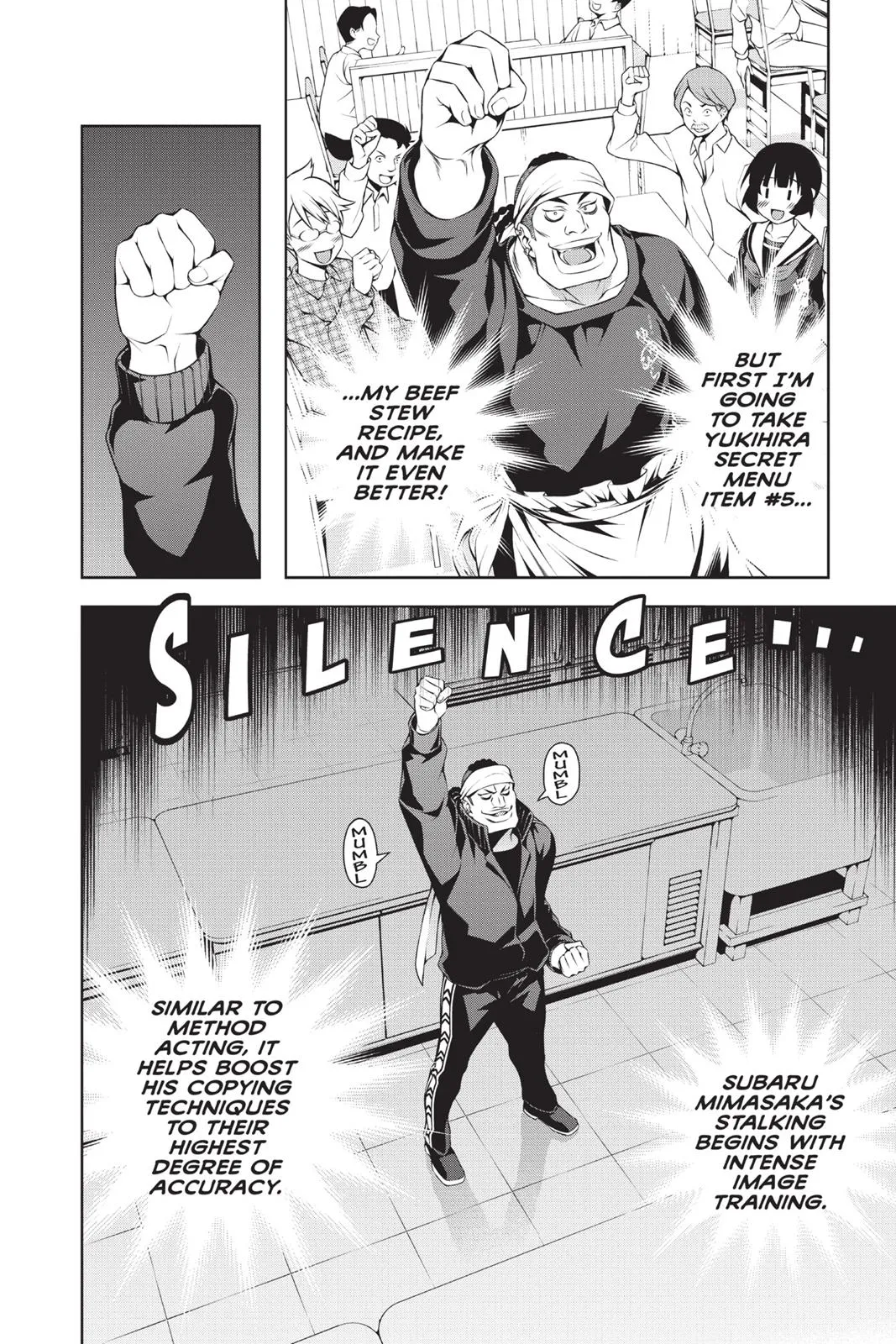 Read Food Wars en Manga Online