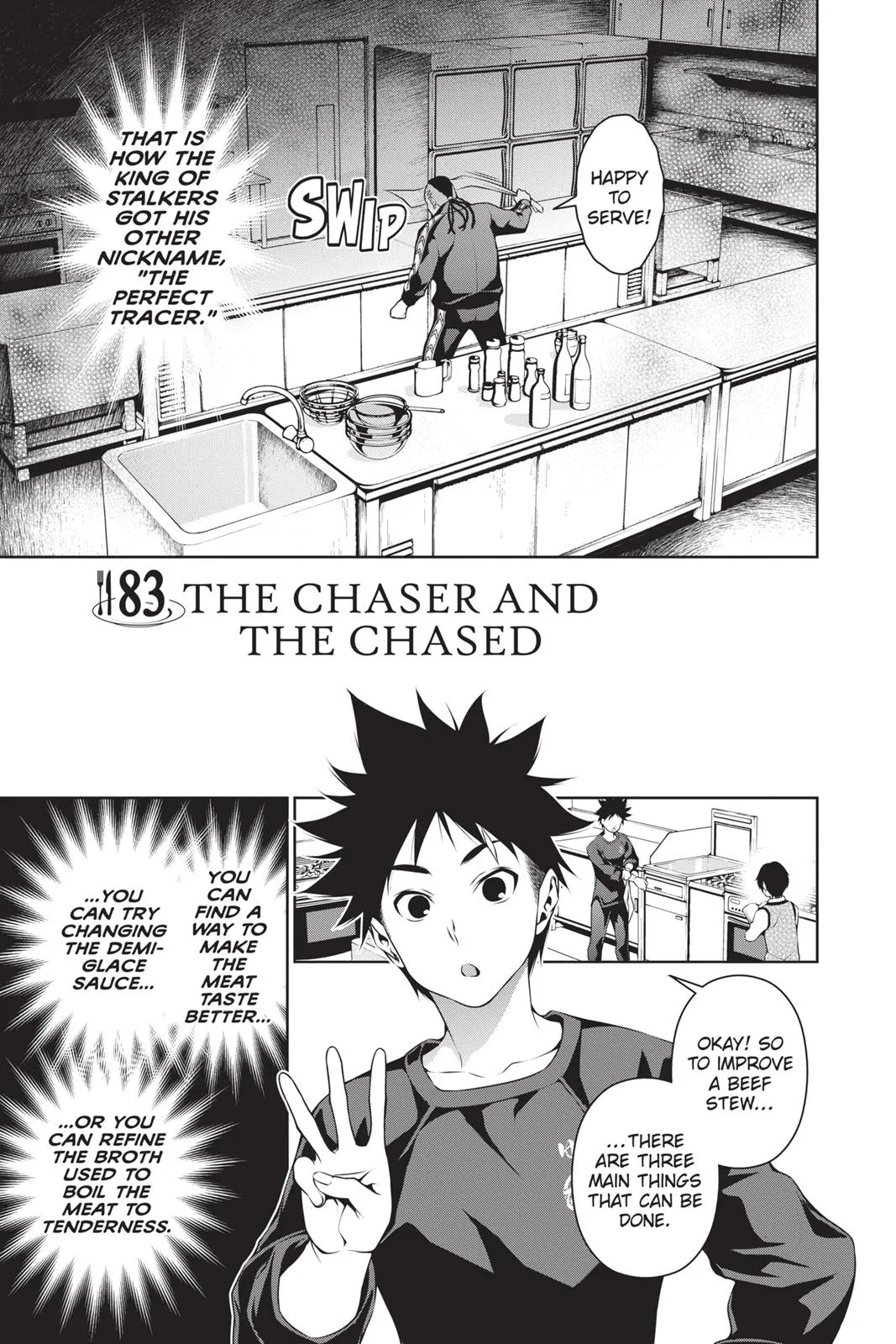 Read Food Wars en Manga Online