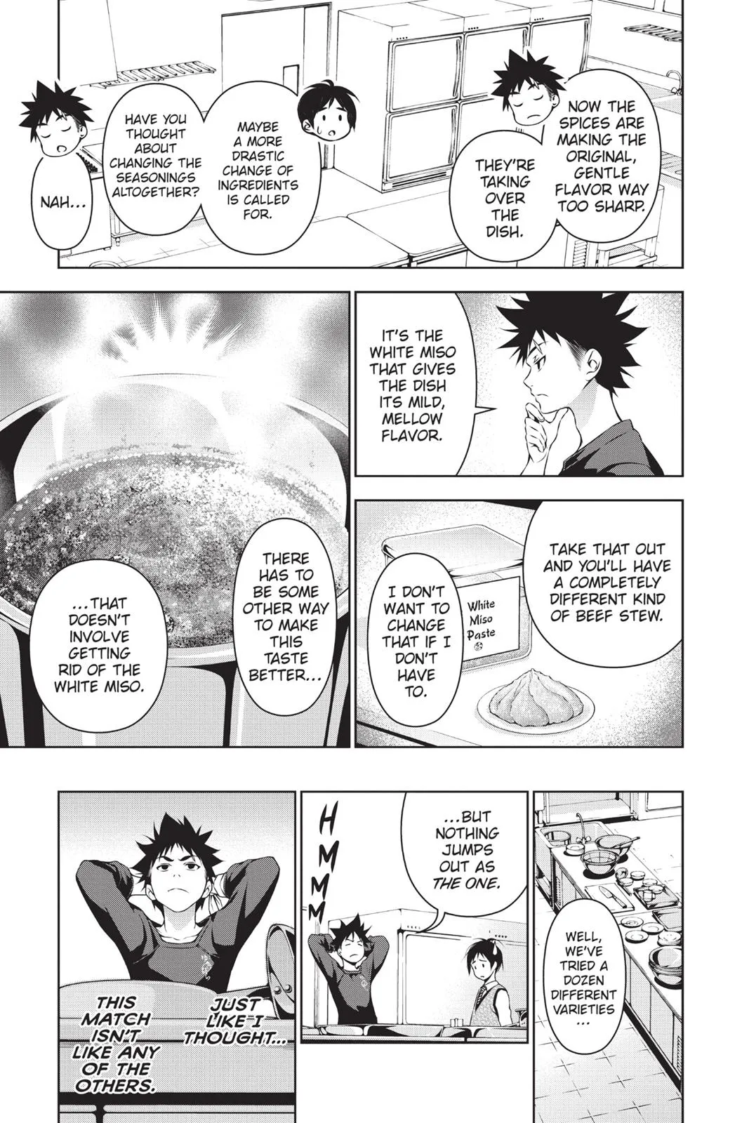 Read Food Wars en Manga Online