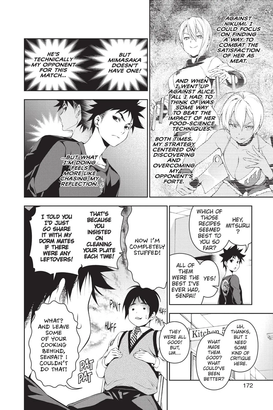 Read Food Wars en Manga Online