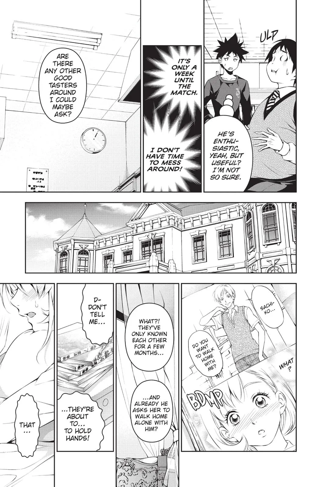 Read Food Wars en Manga Online